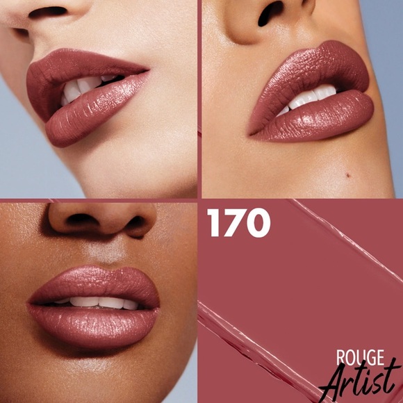 Makeup ForEver Rouge Artist Lipstick 170 Rose Flair NEW! FULL SIZE! SOLD OUT! - Picture 11 of 11